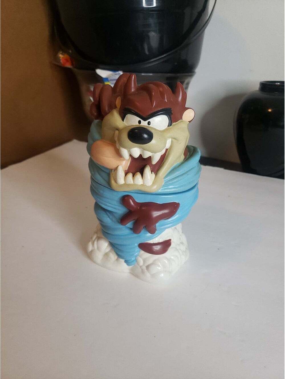 Taz Warner Brothers Drink Cup 1996 Looney Tunes